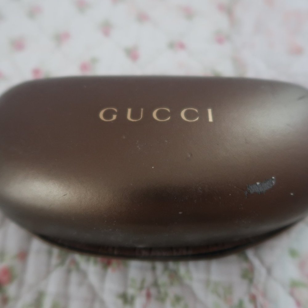 Authentic Gucci Tortoise Oversized Sunglasses Gg3… - image 5